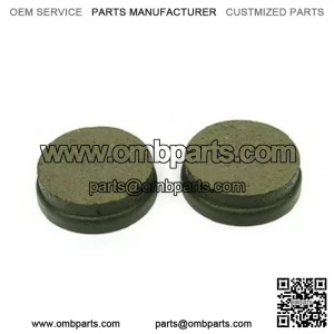 Carbon Brake Pads for Yamaha Snowmobiles k05-152-24k (For: Yamaha)