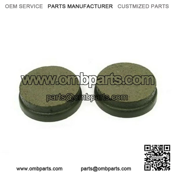 Carbon Brake Pads for Yamaha Snowmobiles k05-152-24k (For: Yamaha) - Image 2
