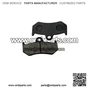 Full Metal Brake Pad Set for Snowmobile YAMAHA FX NYTRO (ALL OPTIONS) 2008-2014