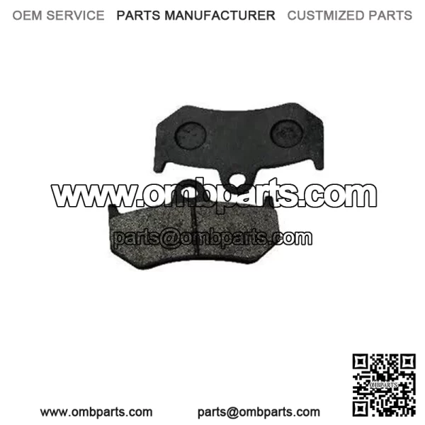 Full Metal Brake Pad Set for Snowmobile YAMAHA FX NYTRO (ALL OPTIONS) 2008-2014