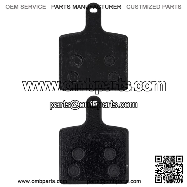 Brake Pad Set Yamaha Sidewinder LTX MTX RTX SR Viper Rear Semi-Metallic (For: Yamaha) - Image 2