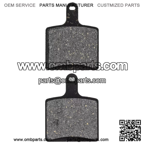 Brake Pad Set Yamaha Sidewinder LTX MTX RTX SR Viper Rear Semi-Metallic (For: Yamaha) - Image 3