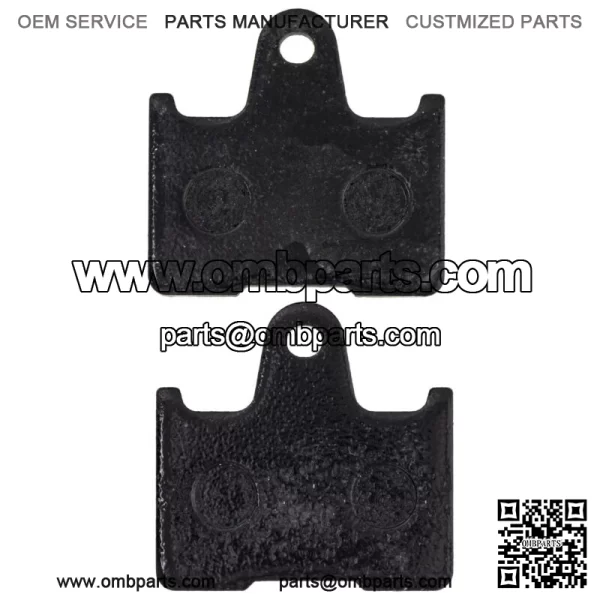 Brake Pad Set for Yamaha RX1 RS Vector Venture Rear Semi-Metallic 2 Pack (For: Yamaha) - Image 2