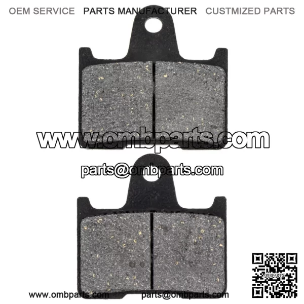 Brake Pad Set for Yamaha RX1 RS Vector Venture Rear Semi-Metallic 2 Pack (For: Yamaha) - Image 3
