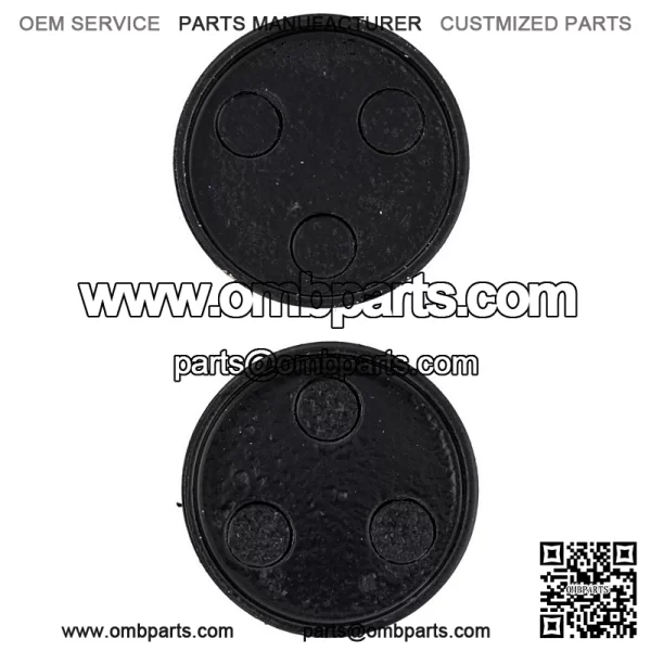 Brake Pad Set for Yamaha VK540 Phazer Venture Ovation Rear Semi-Metallic (For: Yamaha) - Image 2