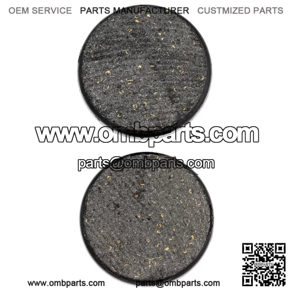 Brake Pad Set for Yamaha VK540 Phazer Venture Ovation Rear Semi-Metallic (For: Yamaha) - Image 3