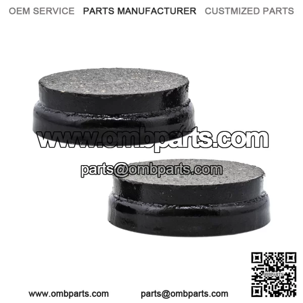 Brake Pad Set for Yamaha VK540 Phazer Venture Ovation Rear Semi-Metallic (For: Yamaha) - Image 4