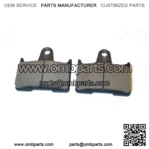 Brake Pads-Full Metal for 1997-1998 Yamaha VX700SX VMAX 700 SX Snowmobile