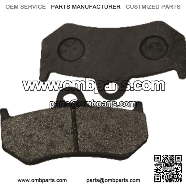Full Metal Brake Pads for Yamaha Snowmobiles 2005-2018 SM-05013F