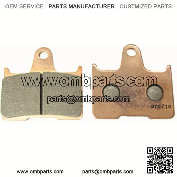 Brake Pads - Semi-Metallic for 1998 - 2002 Yamaha SRX700 Snowmobile