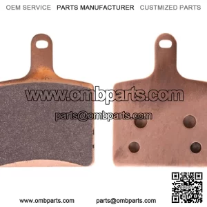 Ceramic Brake Pads for 2014-2017 Yamaha SR10RS SR Viper RTX SE Snowmobile
