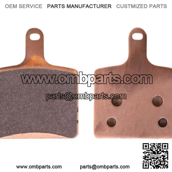 Ceramic Brake Pads for 2014-2017 Yamaha SR10RS SR Viper RTX SE Snowmobile