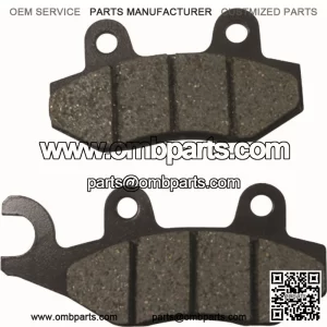 Brake Pads-Semi-Metallic for 2007-2013 Yamaha RST90 RS Venture Snowmobile
