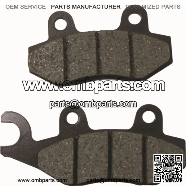 Brake Pads-Semi-Metallic for 2007-2013 Yamaha RST90 RS Venture Snowmobile