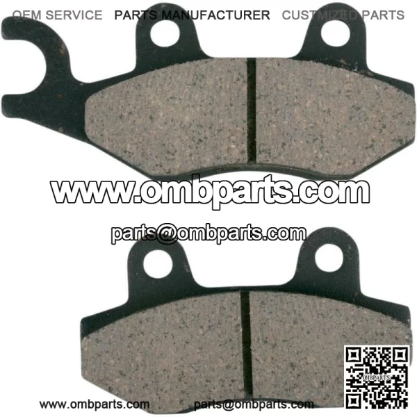 Brake Pads-Full Metal for 2007-2013 Yamaha PZ50GT Phazer GT Snowmobile