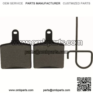 Brake Pads-Full Metal for 2015-2016 Yamaha SR10XL SR Viper XTX LE Snowmobile