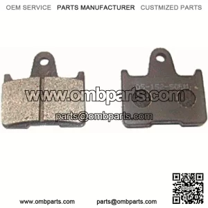 Brake Pads-Semi-Metallic for 1999-2001 Yamaha PZ500 Phazer 500 Snowmobile