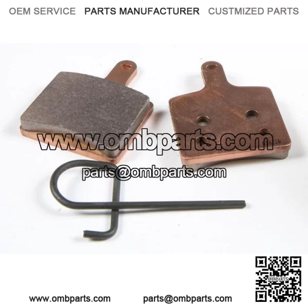 Brake Pads-Full Metal for 2015 Yamaha SR10SD SR Viper STX DX Snowmobile