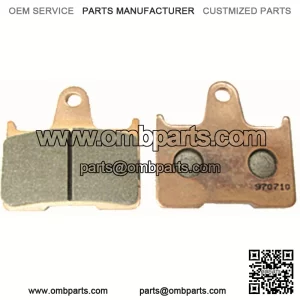 Brake Pads-Semi-Metallic for 1997-1998 Yamaha VX600XT VMAX 600 XT Snowmobile