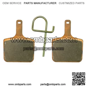 Full Metal Brake Pads fits Polaris Snowmobiles - Replaces OEM# 2202727 (For: Polaris)