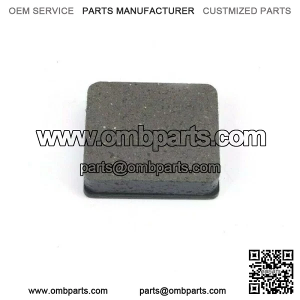 Organic Metal Brake Pad for Polaris John Deere Snowmobile 05-152-31k / 1930588 (For: Polaris) - Image 2
