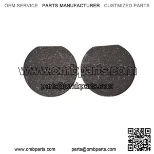 BRAKE PADS POLARIS 1930557 SNOWMOBILE APOLLO GALAXY COLT 05-152-05 MARSHALL P135