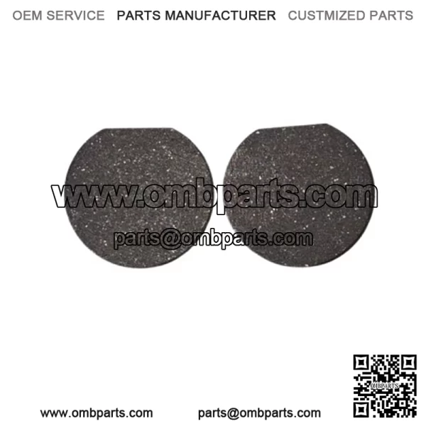 BRAKE PADS POLARIS 1930557 SNOWMOBILE APOLLO GALAXY COLT 05-152-05 MARSHALL P135