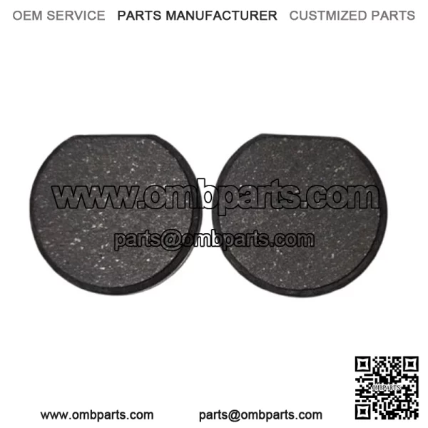 BRAKE PADS POLARIS 1930557 SNOWMOBILE APOLLO GALAXY COLT 05-152-05 MARSHALL P135 - Image 3