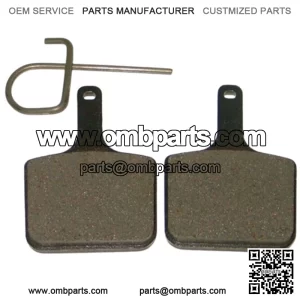 Full Metal Brake Pad Set for Snowmobile POLARIS 600 XC SP EDGE / M-10 2004-2005