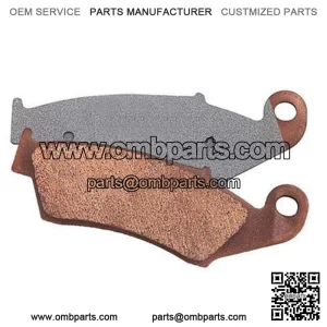 Full Metal Brake Pads for 2011 Polaris 600 RMK 144 Snowmobile [Front]