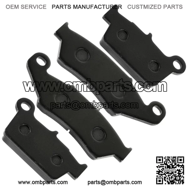 Front and Rear Brake Pads for Kawasaki KX250 KX250X KX450X 2021-2025 - Image 4
