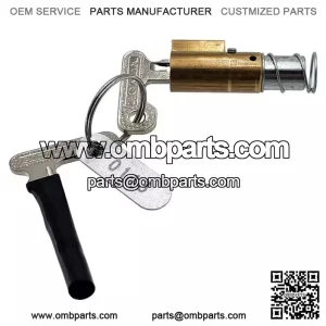 *1EA OEM HONDA STEERING LOCK SET FITS CB450 K4-K5 CL450 K3 ++ 53600-MFR-AC0 KSF