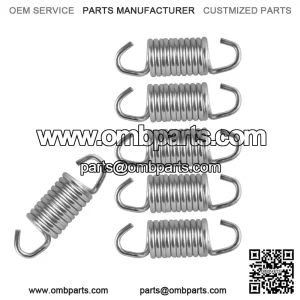 6 x  Exhaust Extension Spring For Arctic Cat 0123321 0123-321