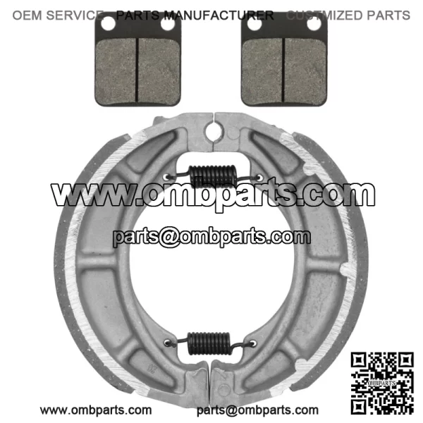 Front Brake Pads and Rear Brake Shoes for Suzuki DR200SE DR 200SE 2015-2020