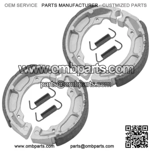 Front Brake Shoes for Kawasaki KLX110 2002-2025 / KLX110L 2010-2024 / 41048-1083