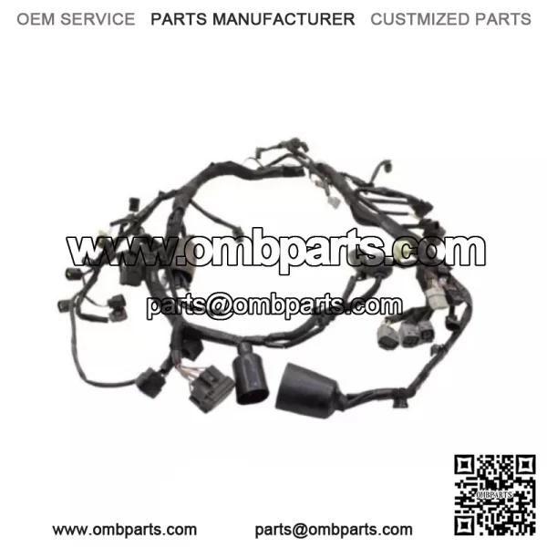 KAWASAKI MAIN HARNESS ENGINE WIRE WIRING PLUGS COMPLETE ZX6R