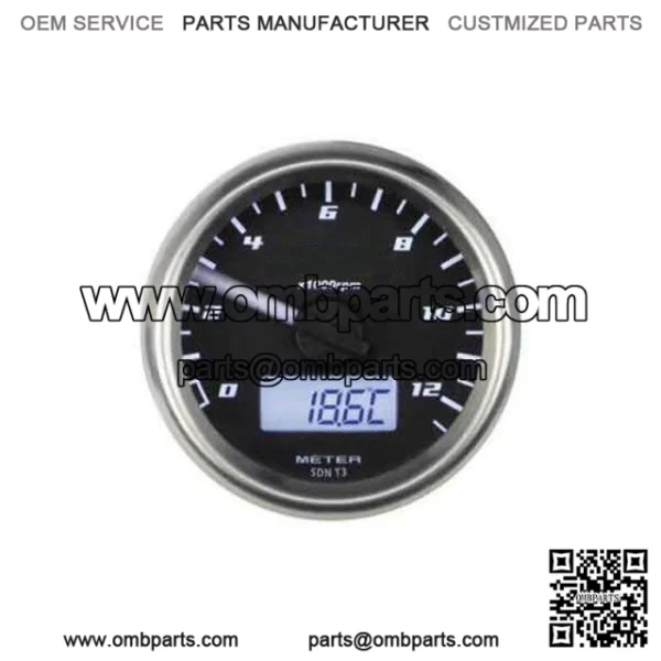 For Honda Monkey 125 JB2 JB3 Small DN Tachometer Meter 48mm - Image 2