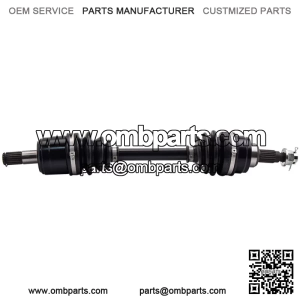 Front Right Left CV Shaft Joint Axle for Honda Rancher 350 TRX350FE 4x4 ES 01-05 (For: Honda) - Image 2
