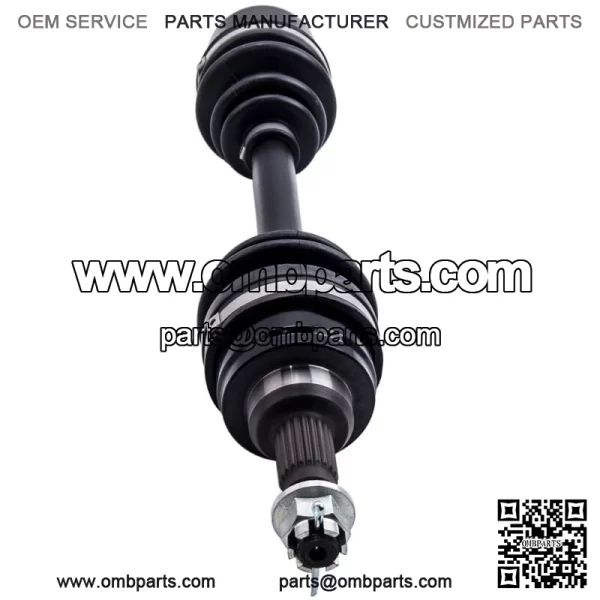 Front Right Left CV Shaft Joint Axle for Honda Rancher 350 TRX350FE 4x4 ES 01-05 (For: Honda) - Image 3