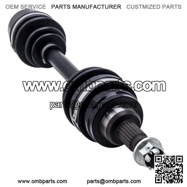 Front Right Left CV Shaft Joint Axle for Honda Rancher 350 TRX350FE 4x4 ES 01-05 (For: Honda) - Image 5
