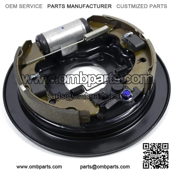 ??NEW??Kawasaki MULE FRONT LEFT BRAKE DRUM 41035-7502 Direct(For: Kawasaki Mule 4010)