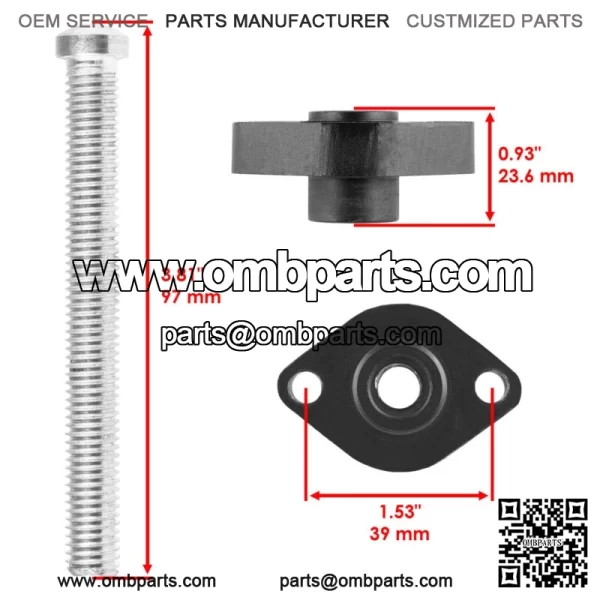 Camshaft w/ Guides & Bearings Chain For Yamaha Raptor 350 YFM350 2004-2006 - Image 5