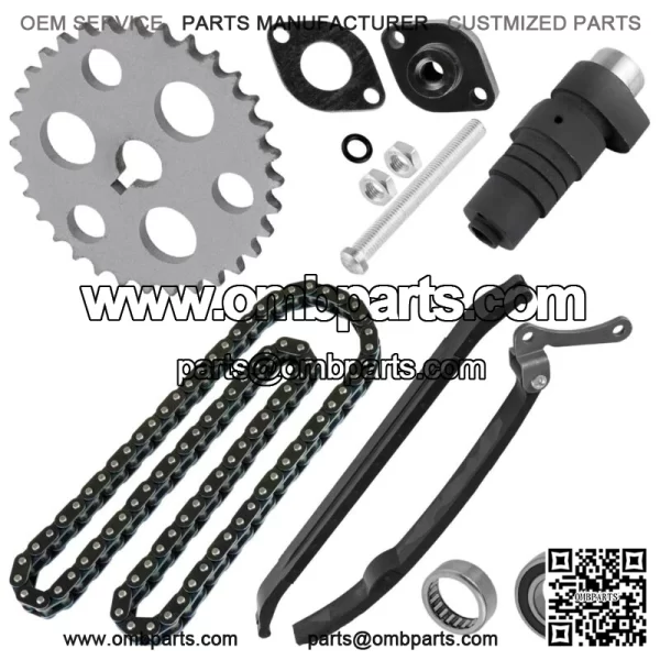 Camshaft & Tensioner w/ Chain For Yamaha Moto-4 Moto4 YFM350ER 1987-1995