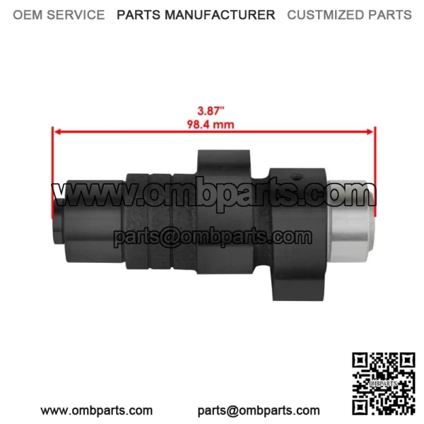 Camshaft & Tensioner w/ Chain For Yamaha Moto-4 Moto4 YFM350ER 1987-1995 - Image 2