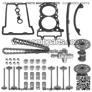 Camshaft & Cylinder Head Valve Gasket Kit For Suzuki Quadsport 400 LT-Z400 03-07