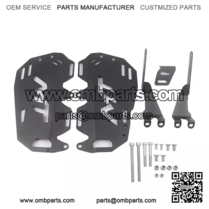 Motorcycle  ide  uggage  ack  luminium  or  FMOTO  50MT  50  T  024-2025-2026