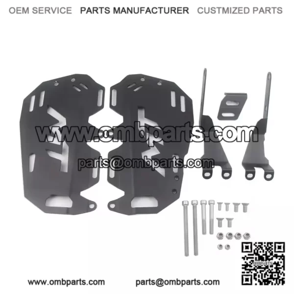 Motorcycle  ide  uggage  ack  luminium  or  FMOTO  50MT  50  T  024-2025-2026