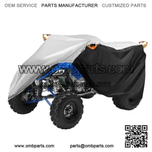 ATV  over  aterproof  ust  V  rotection  ilver  or  amaha  aptor  60R  00  00R