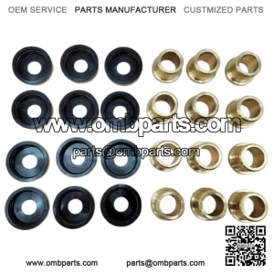 12PCS  -Arm  ushings    ust  over  aps  it  or  amaha  FZ450  FZ450R  FZ450X