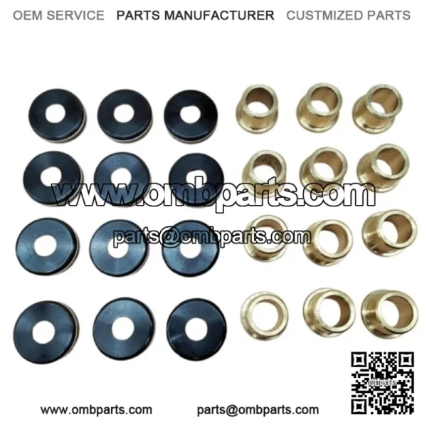 12PCS  -Arm  ushings    ust  over  aps  it  or  amaha  FZ450  FZ450R  FZ450X - Image 2